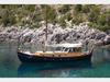 Very rare Greek custom built wooden boat